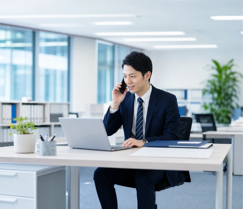 B2B新規開拓営業の利用イメージ